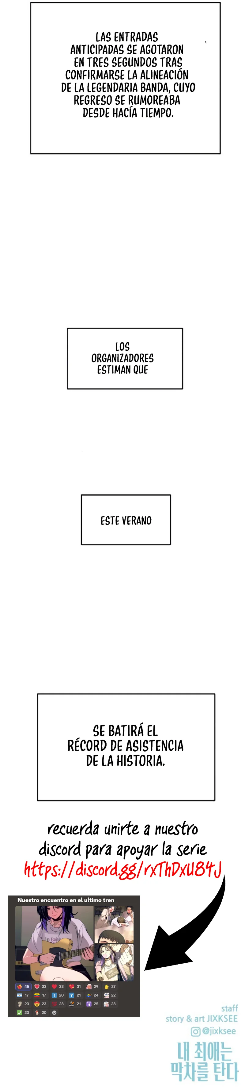 Mi bias toma el último tren Capítulo 48 - Page 23
