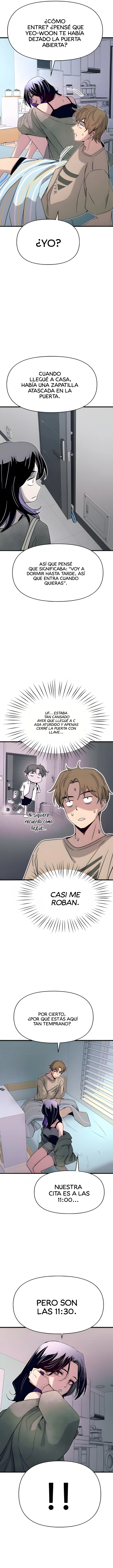 Mi bias toma el último tren Capítulo 49 - Page 19