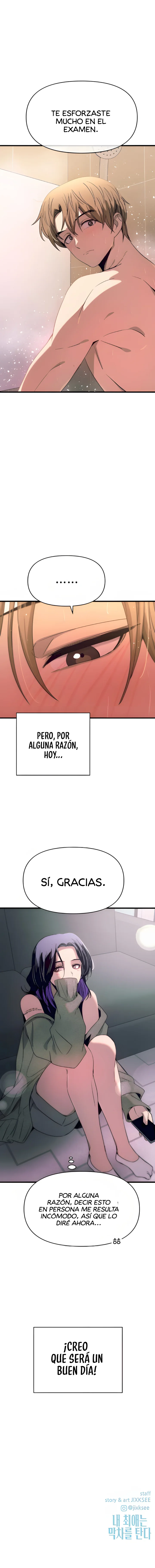 Mi bias toma el último tren Capítulo 49 - Page 22