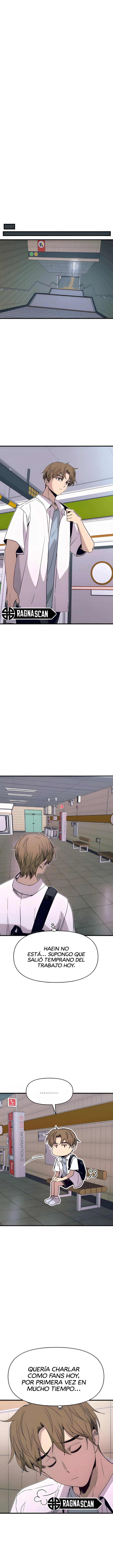 Mi bias toma el último tren Capítulo 49 - Page 9