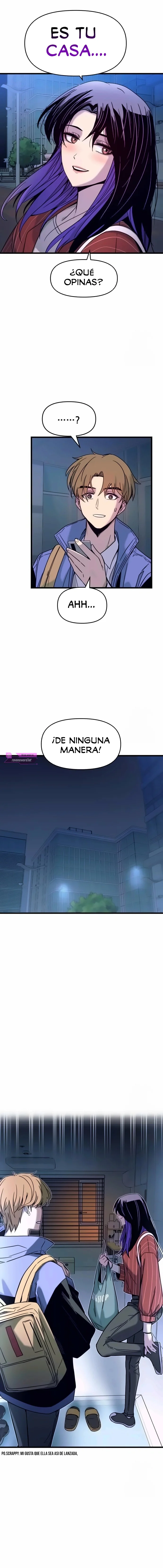 Mi bias toma el último tren Capítulo 5 - Page 10