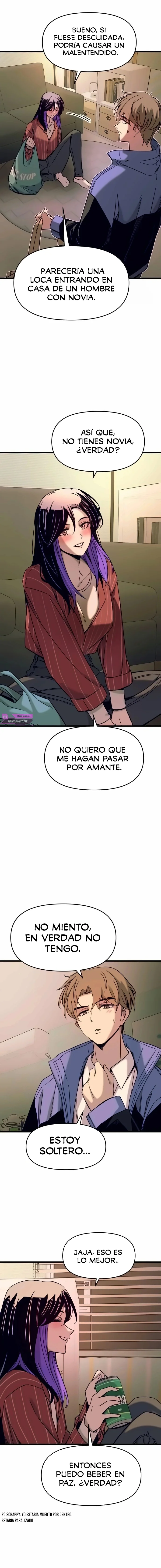 Mi bias toma el último tren Capítulo 5 - Page 12