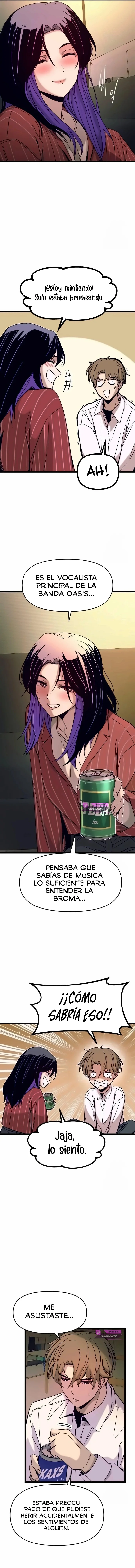 Mi bias toma el último tren Capítulo 5 - Page 14