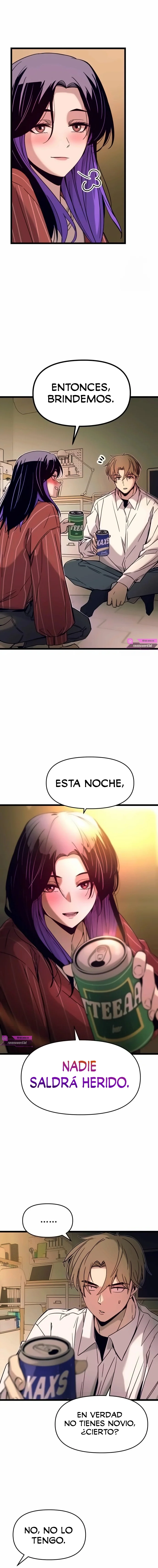 Mi bias toma el último tren Capítulo 5 - Page 15