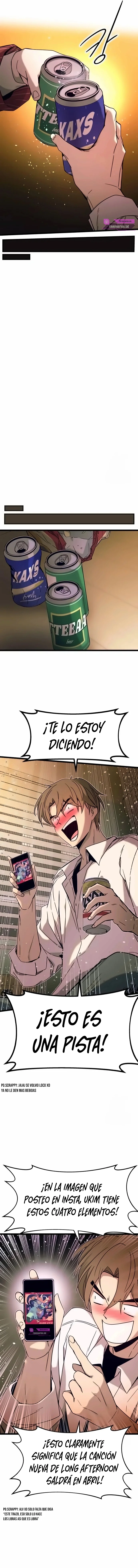 Mi bias toma el último tren Capítulo 5 - Page 16