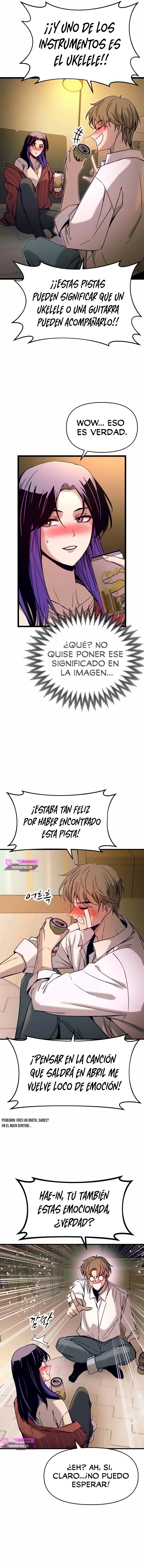 Mi bias toma el último tren Capítulo 5 - Page 17