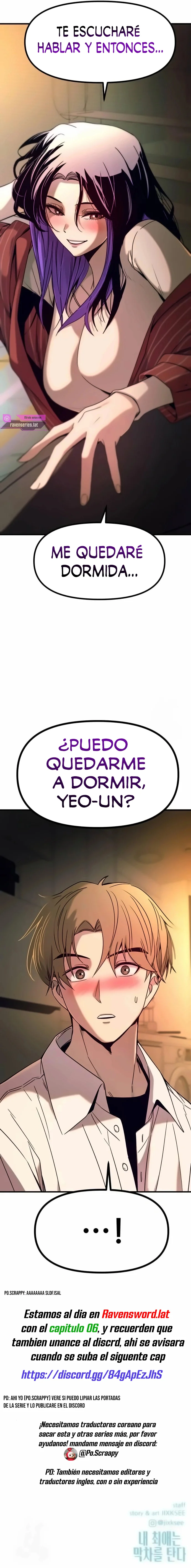 Mi bias toma el último tren Capítulo 5 - Page 21