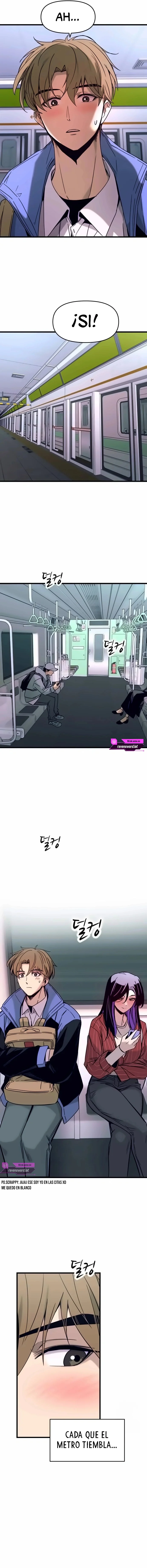 Mi bias toma el último tren Capítulo 5 - Page 3