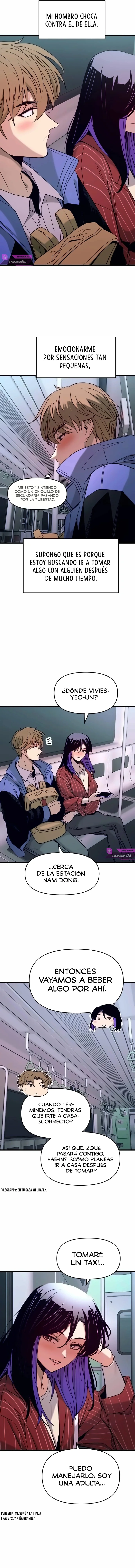 Mi bias toma el último tren Capítulo 5 - Page 4