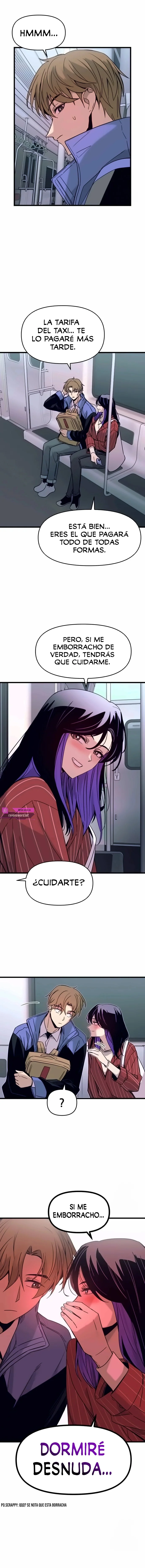 Mi bias toma el último tren Capítulo 5 - Page 5