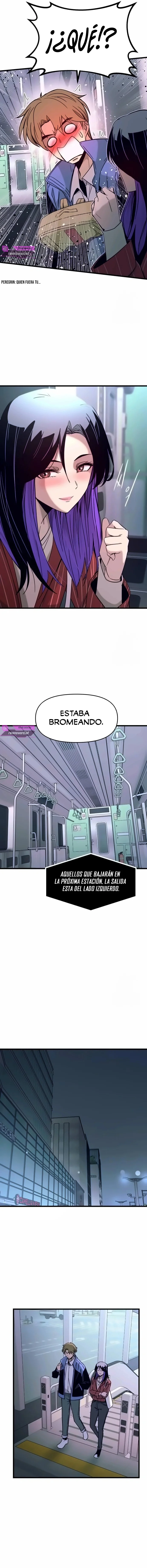 Mi bias toma el último tren Capítulo 5 - Page 6
