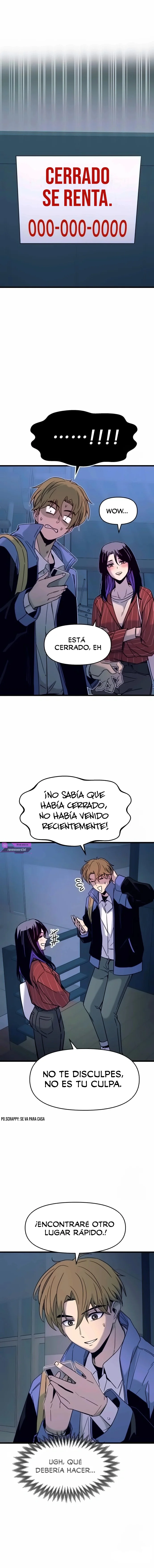 Mi bias toma el último tren Capítulo 5 - Page 8