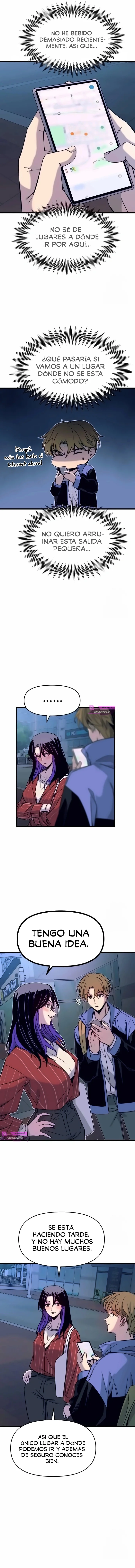 Mi bias toma el último tren Capítulo 5 - Page 9