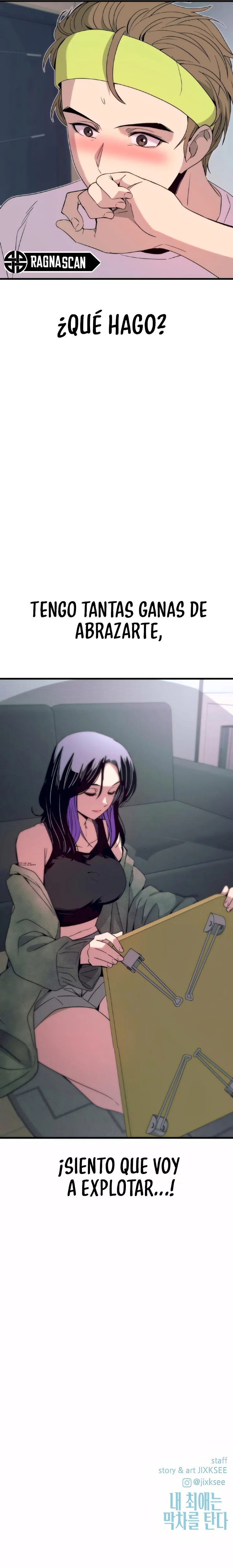 Mi bias toma el último tren Capítulo 50 - Page 19