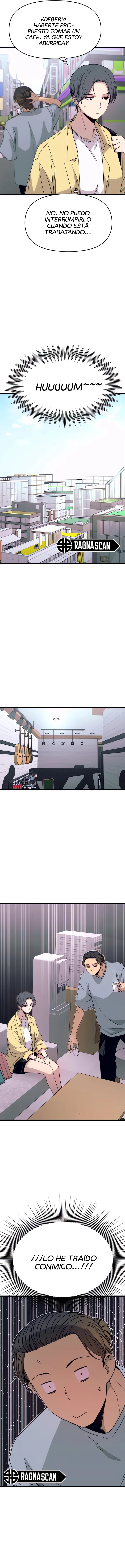 Mi bias toma el último tren Capítulo 52 - Page 4