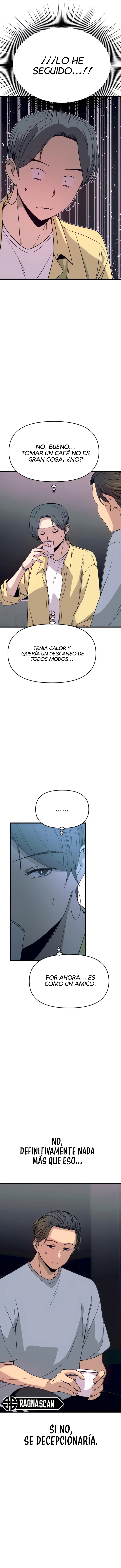 Mi bias toma el último tren Capítulo 52 - Page 5