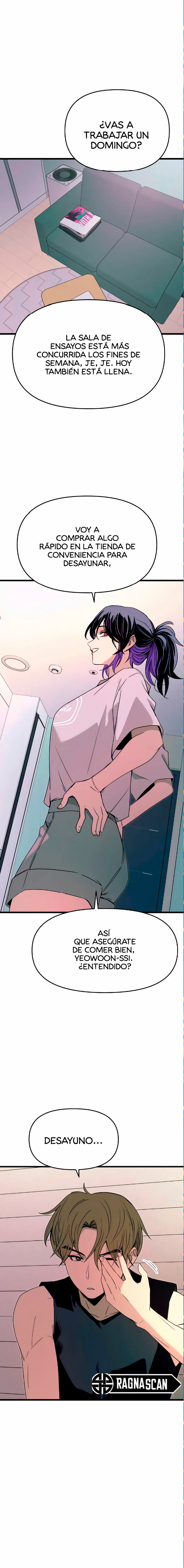 Mi bias toma el último tren Capítulo 54 - Page 14