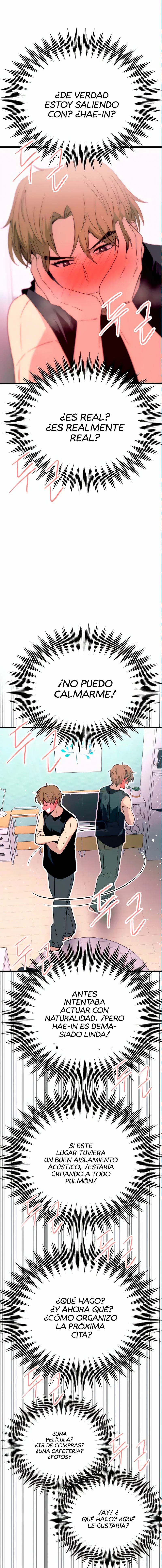 Mi bias toma el último tren Capítulo 54 - Page 20