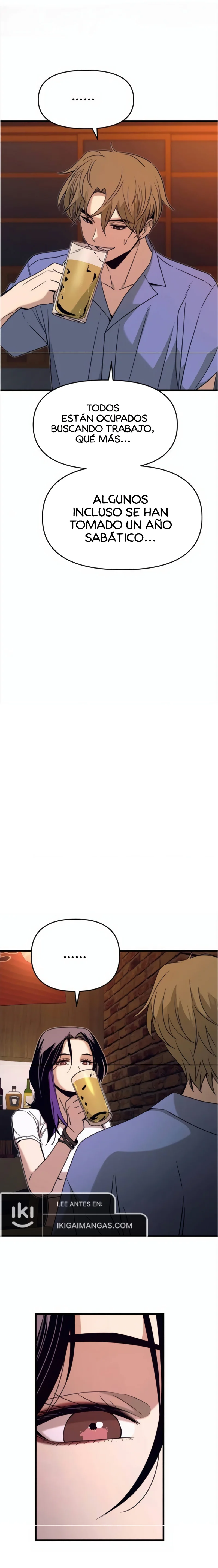 Mi bias toma el último tren Capítulo 58 - Page 11