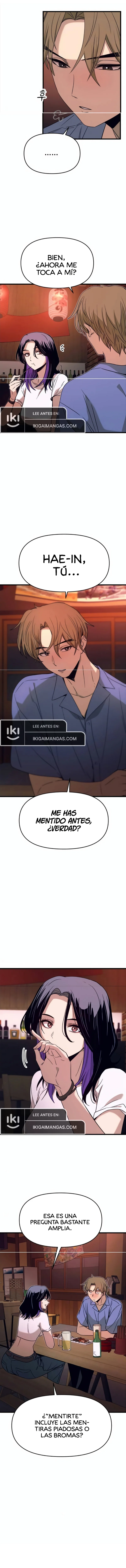 Mi bias toma el último tren Capítulo 58 - Page 19