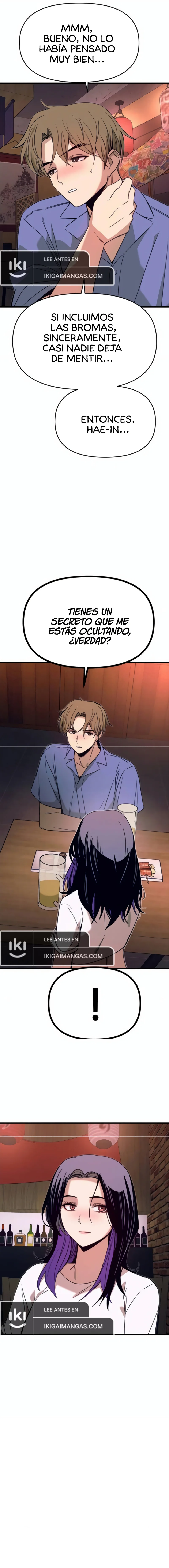 Mi bias toma el último tren Capítulo 58 - Page 20