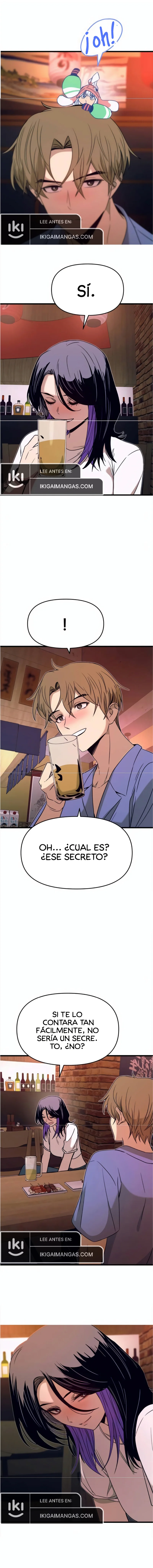 Mi bias toma el último tren Capítulo 58 - Page 21