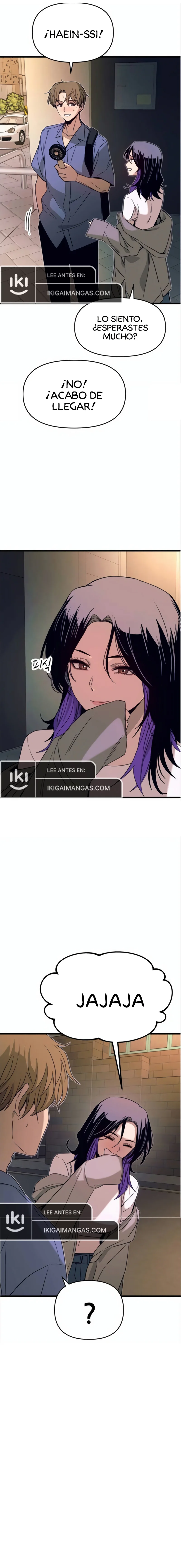 Mi bias toma el último tren Capítulo 58 - Page 3