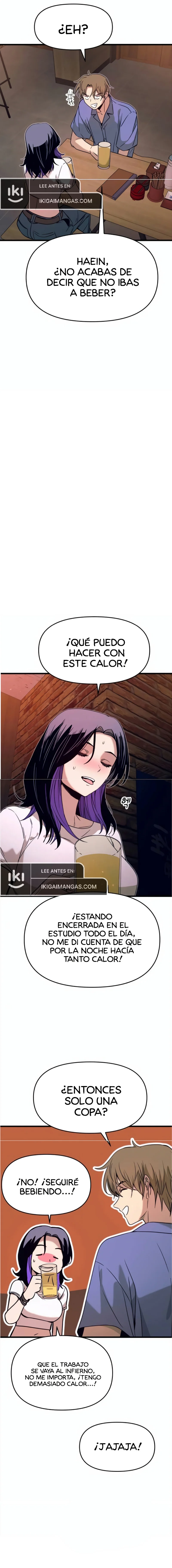 Mi bias toma el último tren Capítulo 58 - Page 9