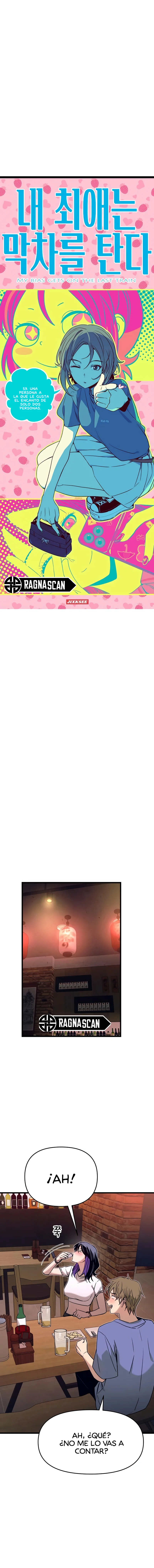 Mi bias toma el último tren Capítulo 59 - Page 2