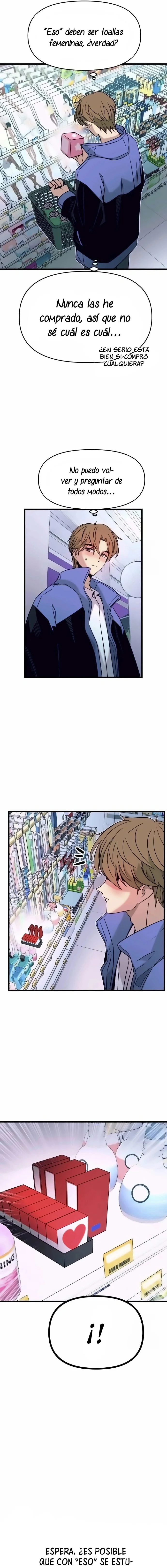 Mi bias toma el último tren Capítulo 6 - Page 10