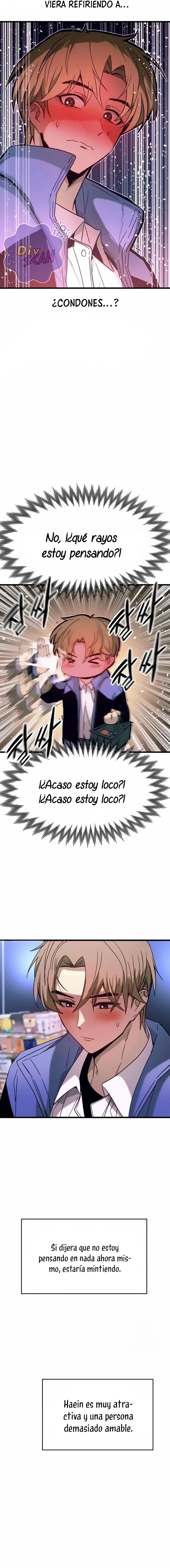 Mi bias toma el último tren Capítulo 6 - Page 11