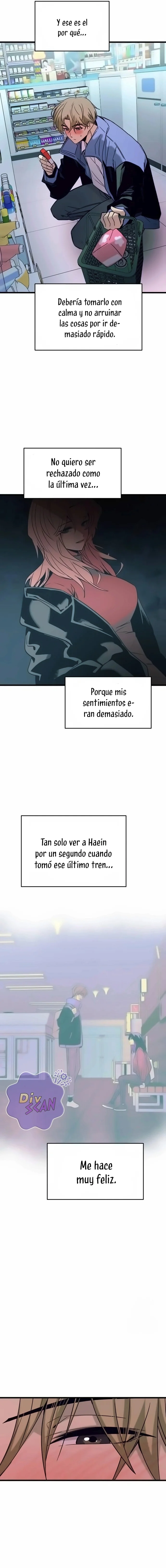 Mi bias toma el último tren Capítulo 6 - Page 12