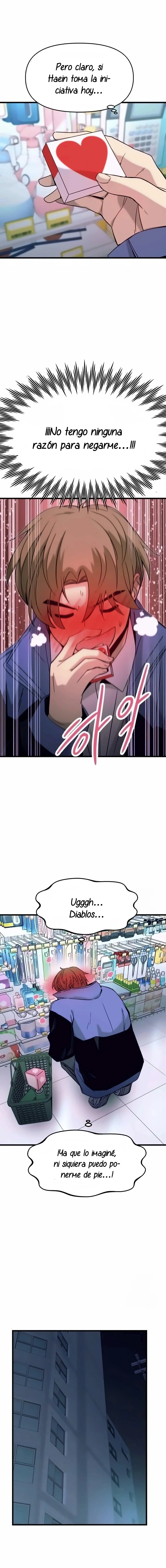 Mi bias toma el último tren Capítulo 6 - Page 13