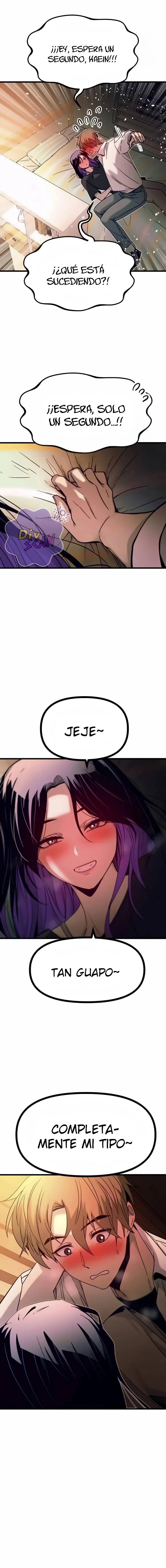 Mi bias toma el último tren Capítulo 6 - Page 17