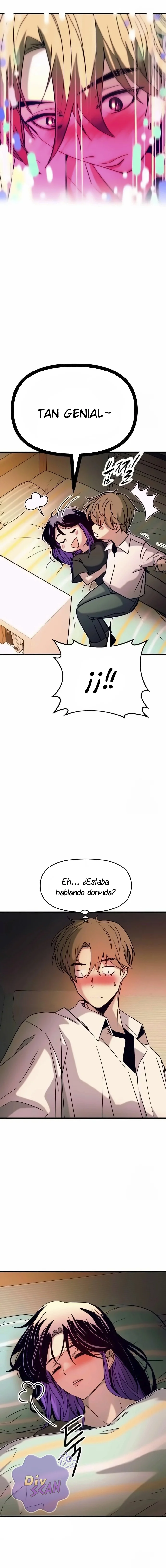 Mi bias toma el último tren Capítulo 6 - Page 18