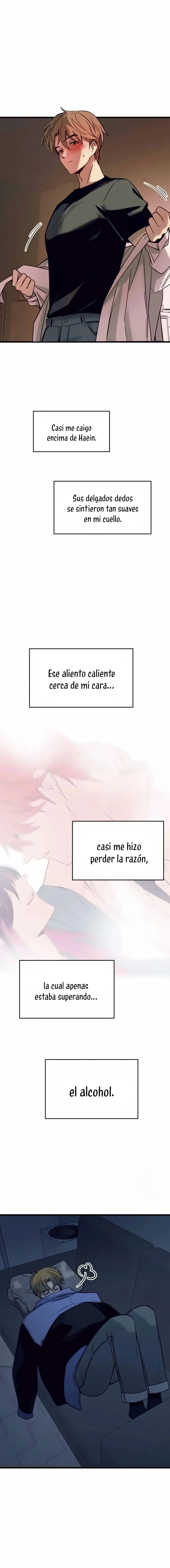 Mi bias toma el último tren Capítulo 6 - Page 19