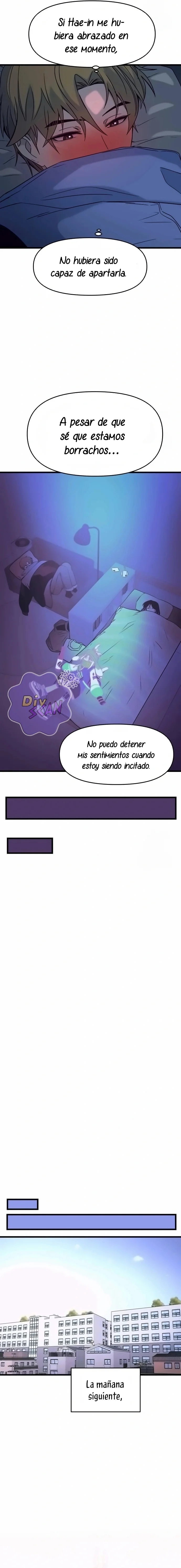 Mi bias toma el último tren Capítulo 6 - Page 20