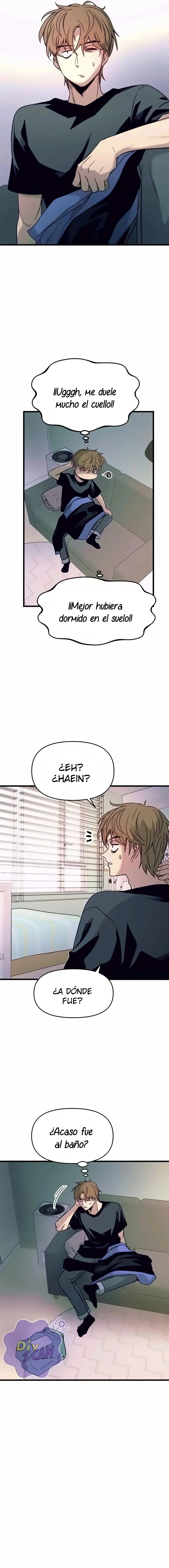 Mi bias toma el último tren Capítulo 6 - Page 21