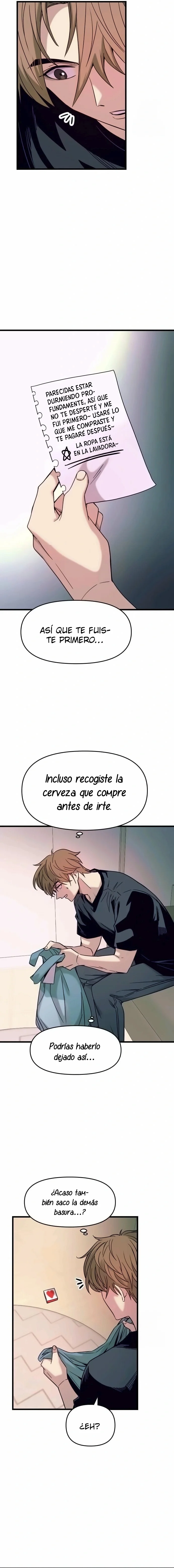 Mi bias toma el último tren Capítulo 6 - Page 22