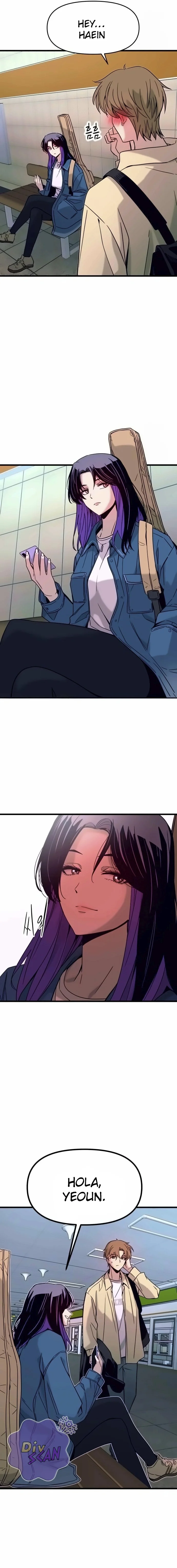 Mi bias toma el último tren Capítulo 6 - Page 27