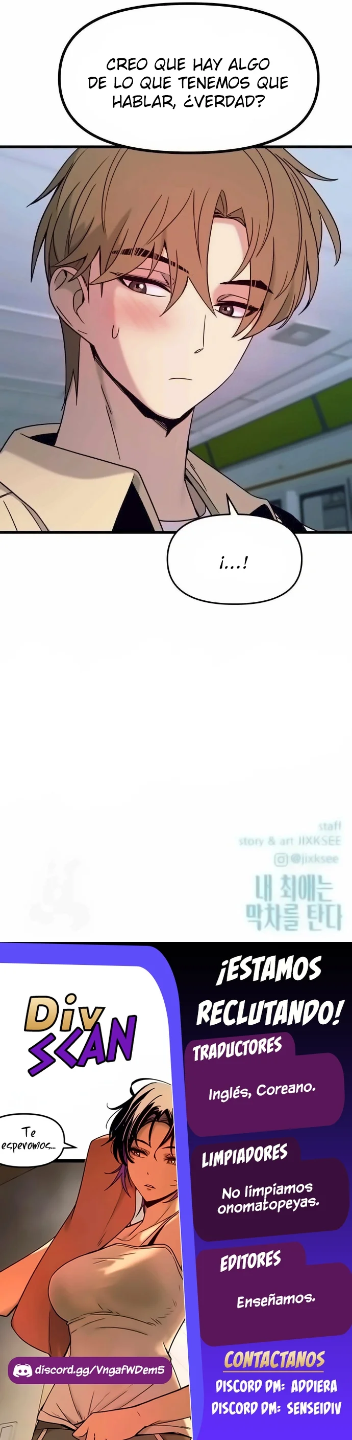 Mi bias toma el último tren Capítulo 6 - Page 28