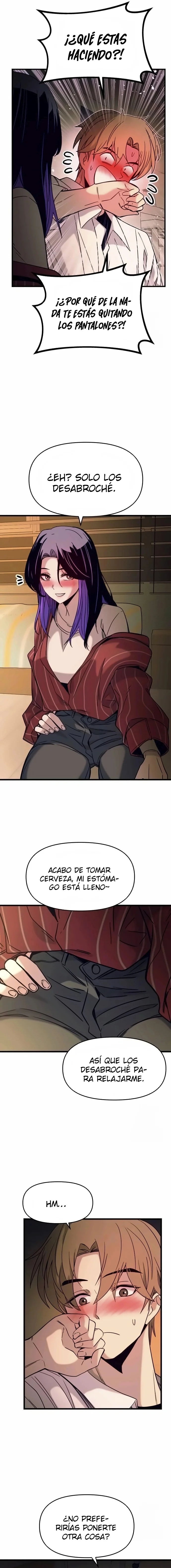 Mi bias toma el último tren Capítulo 6 - Page 5