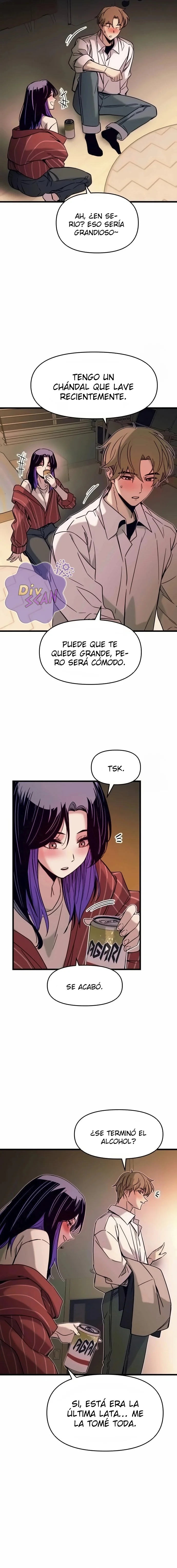 Mi bias toma el último tren Capítulo 6 - Page 6