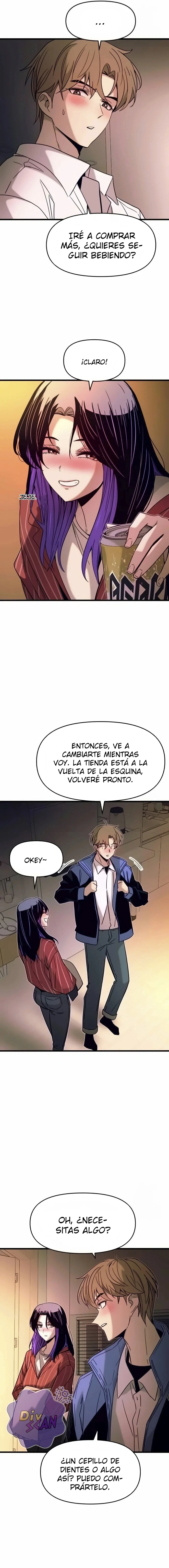 Mi bias toma el último tren Capítulo 6 - Page 7