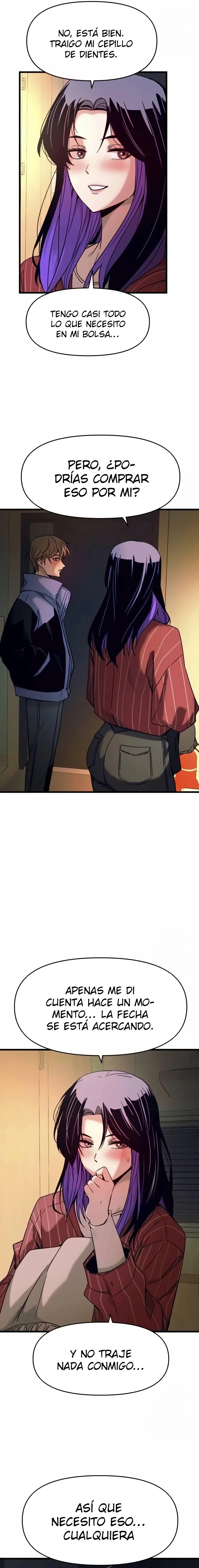 Mi bias toma el último tren Capítulo 6 - Page 8