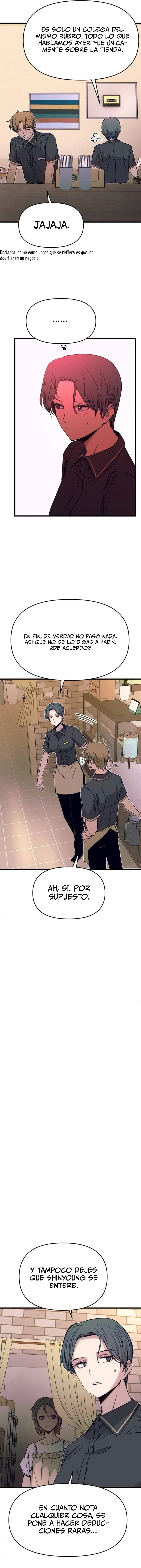 Mi bias toma el último tren Capítulo 60 - Page 11