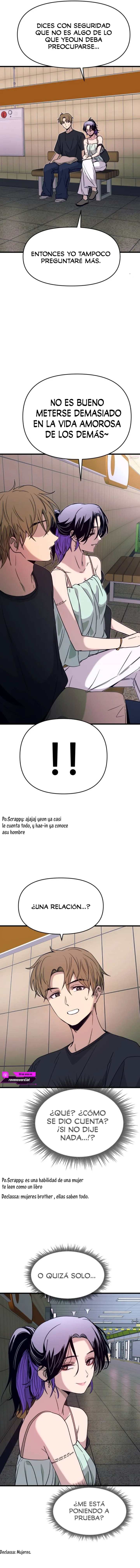 Mi bias toma el último tren Capítulo 60 - Page 22