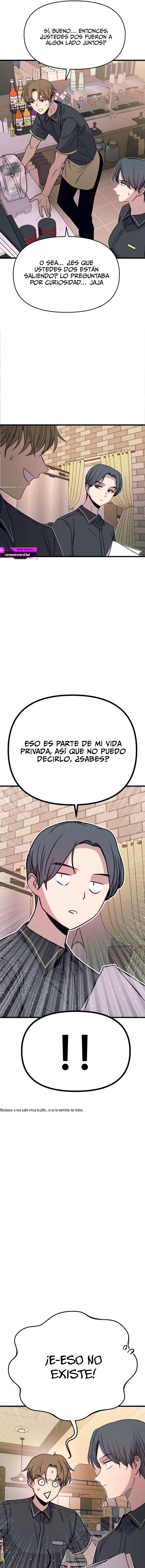 Mi bias toma el último tren Capítulo 60 - Page 5