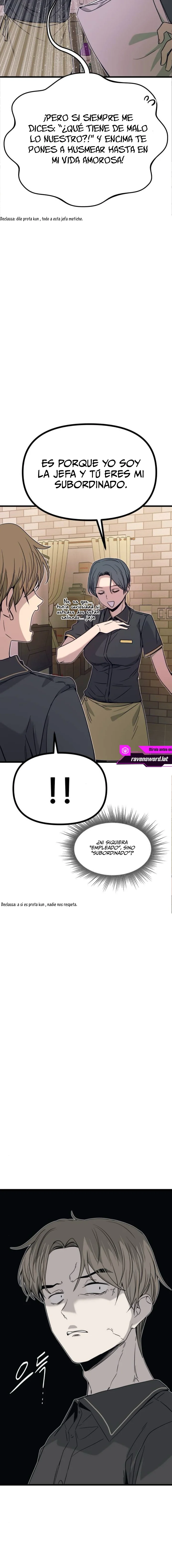 Mi bias toma el último tren Capítulo 60 - Page 6