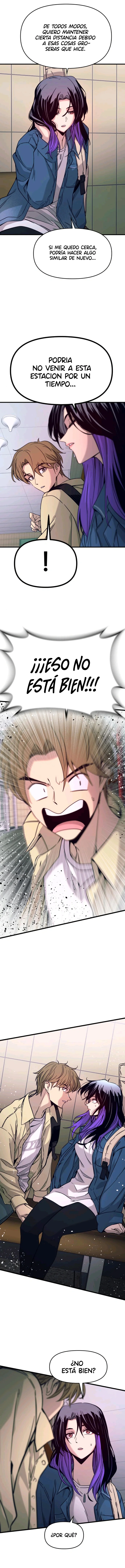 Mi bias toma el último tren Capítulo 7 - Page 11